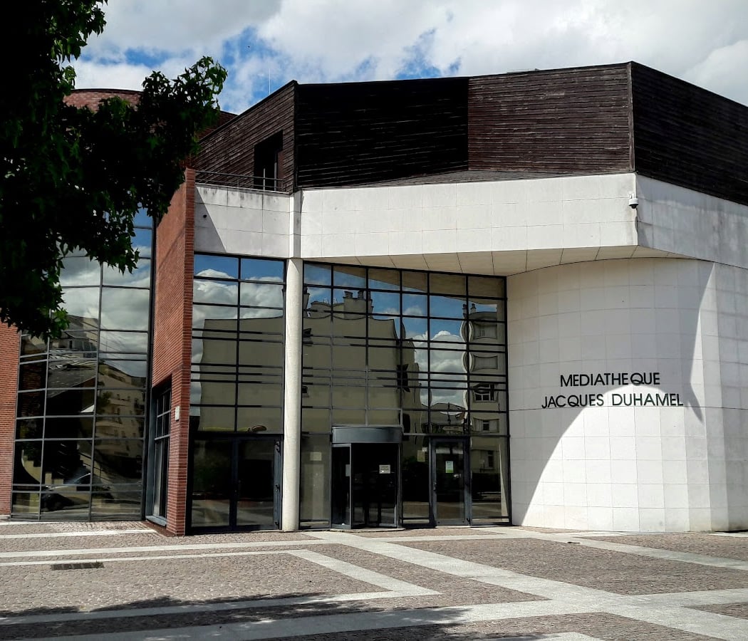 Médiathèque Jacques Duhamel 1